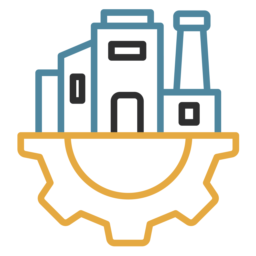 Infrastructure Operations Icon