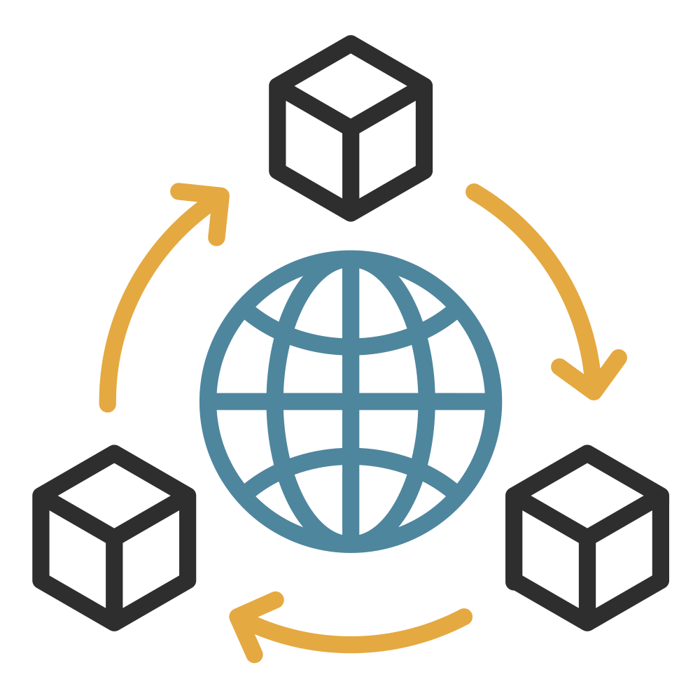 Supply Chain Icon