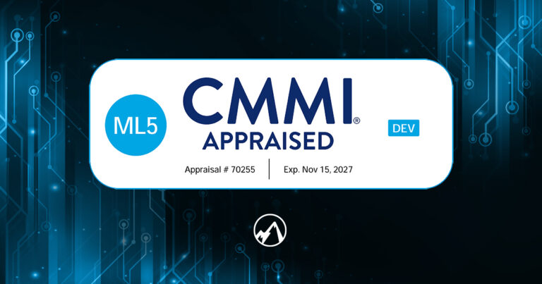 ASRC Federal Subsidiary Appraised at Maturity Level 5 for CMMI Development